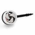 Miniatyrbilde 1 av 2: Børste for høytrykksspyler Koma Tools 08470 08471 08472 08473 Erstatter movimiento rotatorio