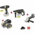 Miniatyrbilde 1 av 5: Dritt og tilbehørssett Fartools 18 V 40 Nm