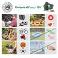 Miniatyrbilde 4 av 5: Luftkompressor BOSCH Universalpump Grønn