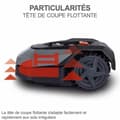 Miniatyrbilde 5 av 6: Batterigressklipper Scheppach RobocutXXL900