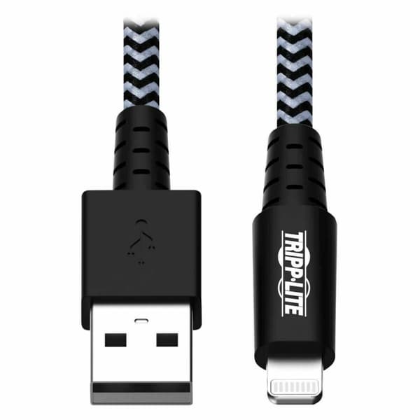 USB til Lightning-Kabel Eaton M100-006-HD Svart 1,8 m