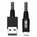 Miniatyrbilde 2 av 2: USB til Lightning-Kabel Eaton M100-006-HD Svart 1,8 m