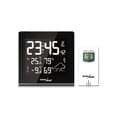 Miniatyrbillede 3 af 7: Multifunktionel vejrstation Greenblue GB151 Hvid Sort