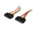 Pikkukuva 1 / 3: SATA kaapeli Startech SATA22PEXT