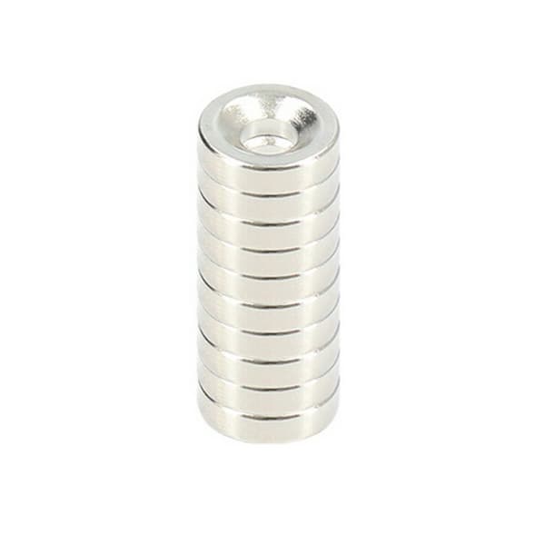 Magneetit Ferrestock 15 x 4 mm (10 pcs)