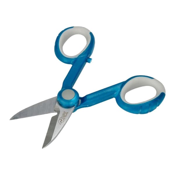 Sähköasentajan sakset Ferrestock Sininen Ruostumaton teräs Pehmeä 138 mm