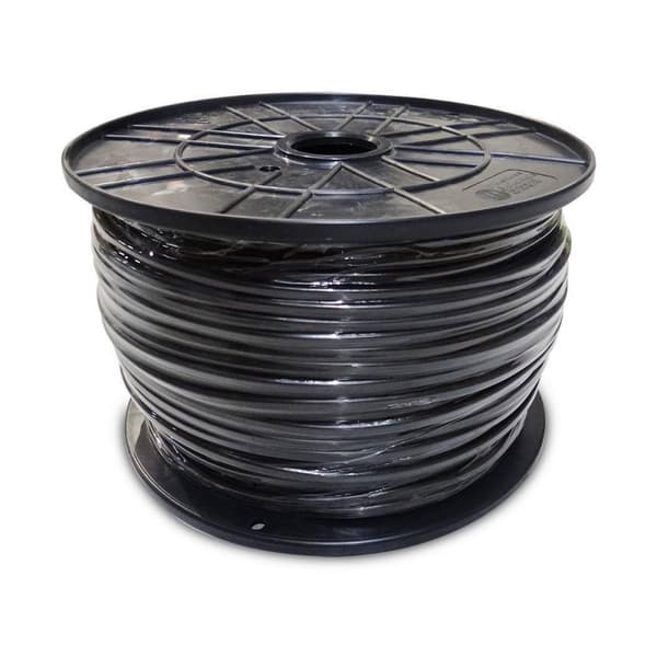 Kaapeli Sediles 3 x 1 mm Musta 300 m Ø 400 x 200 mm