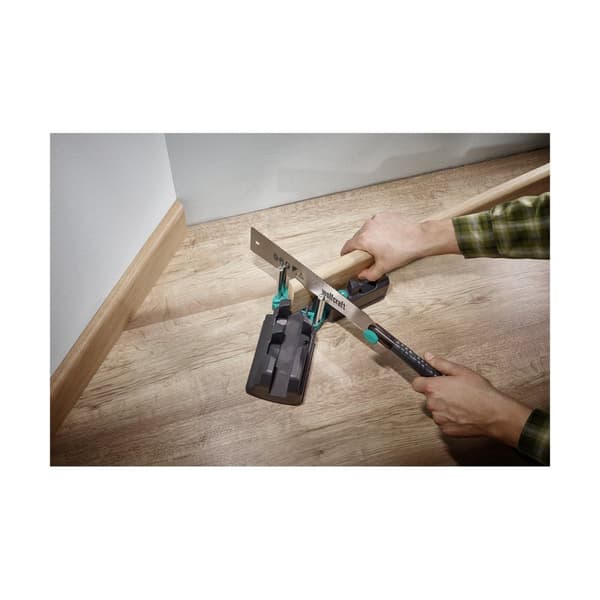 Säädettävä tuki Wolfcraft 6948200 Katkaisujiirisahaopas