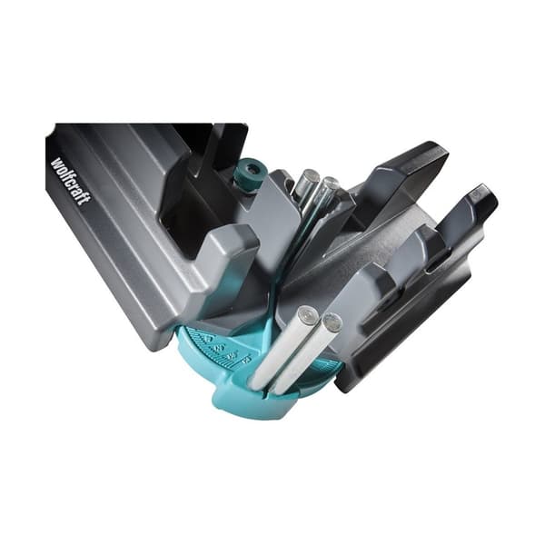 Säädettävä tuki Wolfcraft 6948200 Katkaisujiirisahaopas