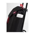 Pikkukuva 4 / 6: Ostoskärry Gimi Twin Urban Musta 50 L 39 x 52 x 95 cm