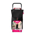 Pikkukuva 2 / 6: Ostoskärry Gimi Twin Urban Musta 50 L 39 x 52 x 95 cm