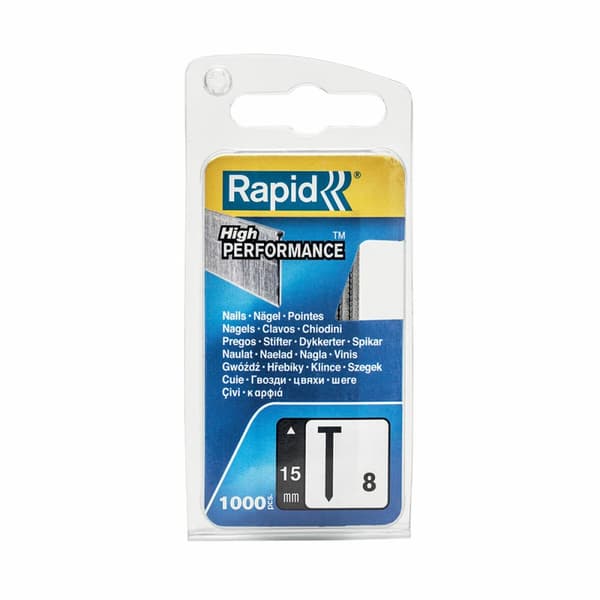 Naulat Rapid 40109533 nº 8 1000 Unidades 15 mm