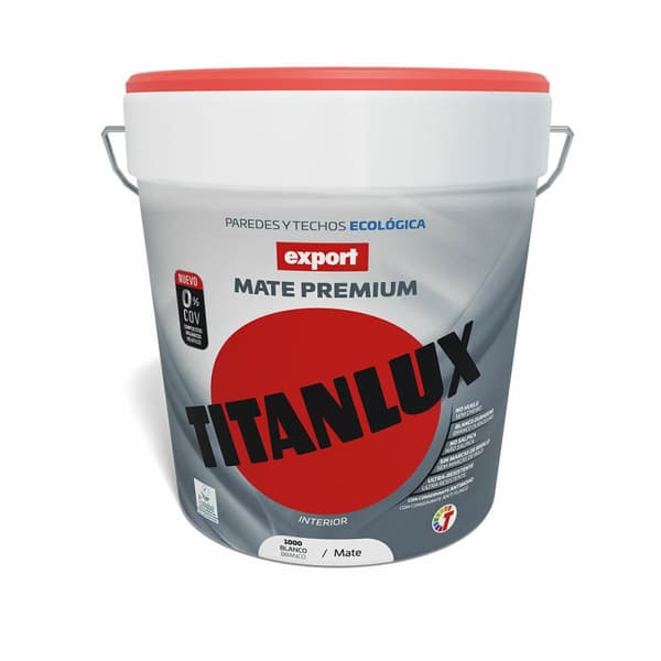 Maali Titanlux Export f31110015 Valkoinen Vinyylit 15 L