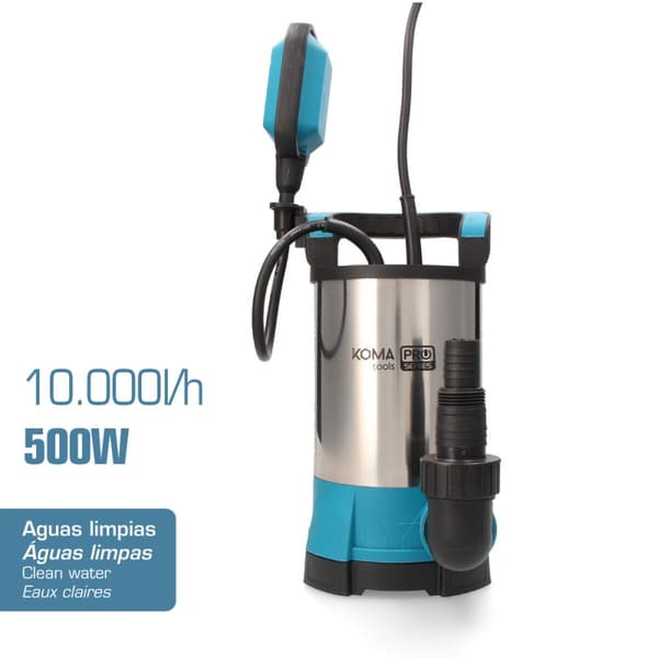 Vesipumppu Koma Tools 500 W