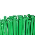 Pikkukuva 3 / 4: Nylon nippusiteet EDM 48322 Vihreä 380 x 4,8 mm (100 osaa)
