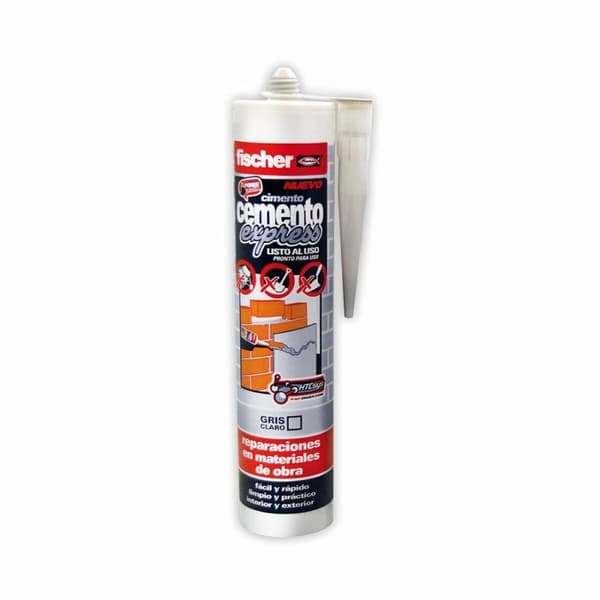 Tiivistysaine / liima Fischer Sementti Vaaleanharmaa 310 ml