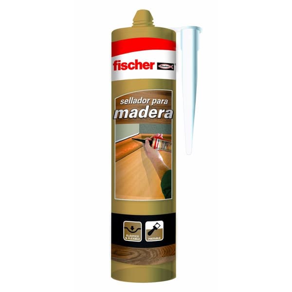 Tiivistysaine / liima Fischer Ąžuolas 310 ml