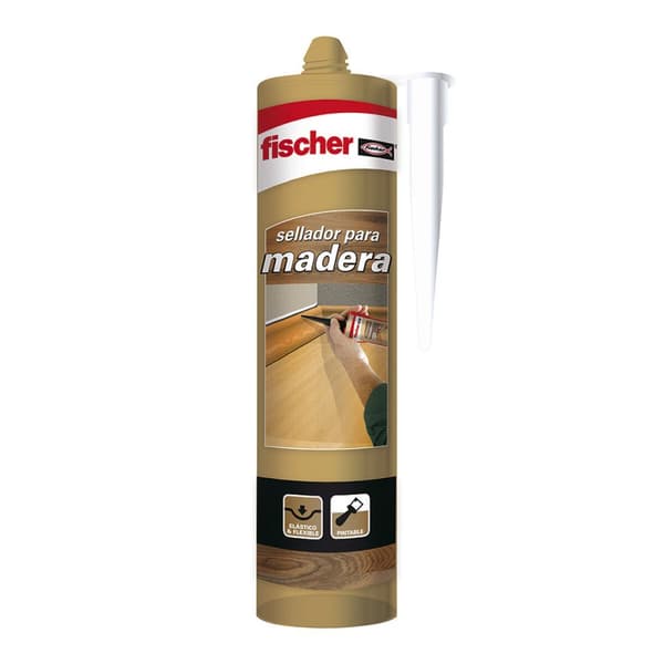 Tiivistysaine / liima Fischer Ąžuolas 310 ml