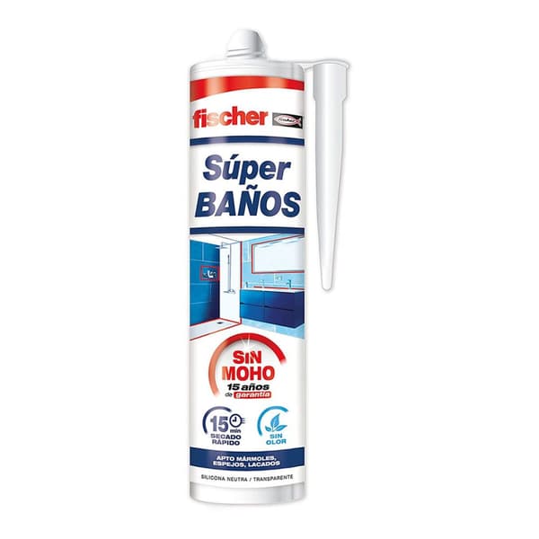 Silikoni Fischer 280 ml