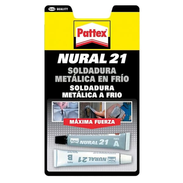 Pikatarra Pattex nural 21 Harmaa 22 ml Massa