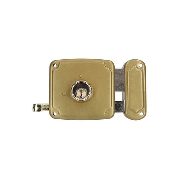 Lukko EDM 85262 Teräs 100 x 94 mm Laittaa päälle