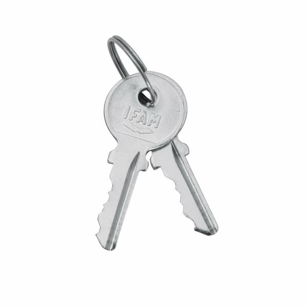 Lukko IFAM 111 C nikkeli Kalusteet