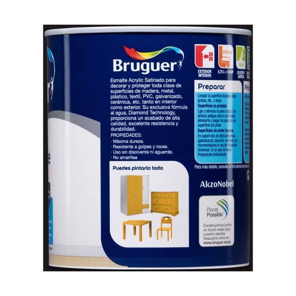 Lakka Bruguer 5057491 750 ml Viimeistelylakka