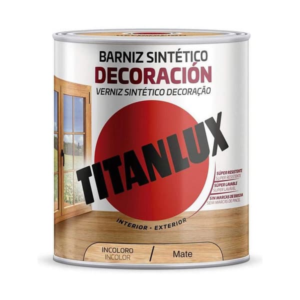 Lakka Titanlux m12100034 750 ml Väritön