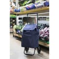 Pikkukuva 5 / 5: Ostoskärry Gimi Argo 37 x 33 x 95,5 Sininen 45 L