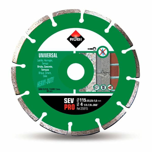 Leikkuulevy Rubi pro 25915