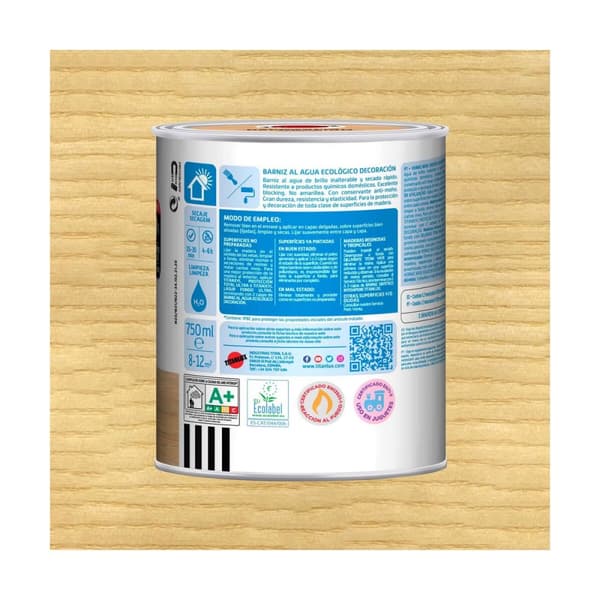 Lakka Titanlux m22100034 750 ml Väritön Matta