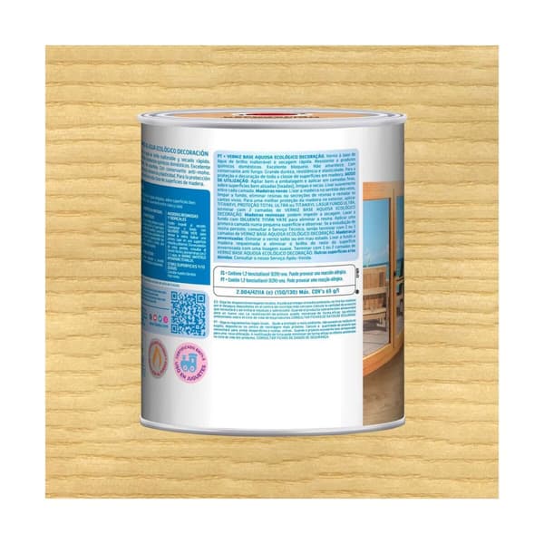 Lakka Titanlux m22100034 750 ml Väritön Matta