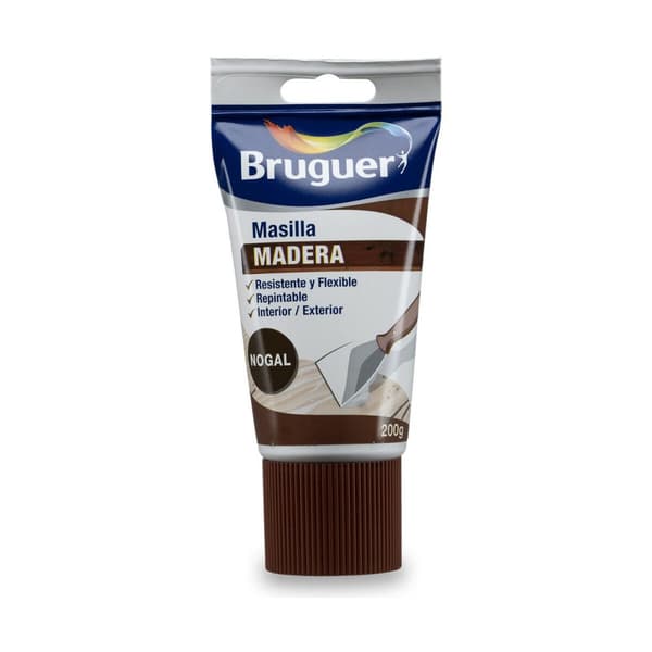 Puutäyte Bruguer 5196387 Pähkinäpuu 200 g