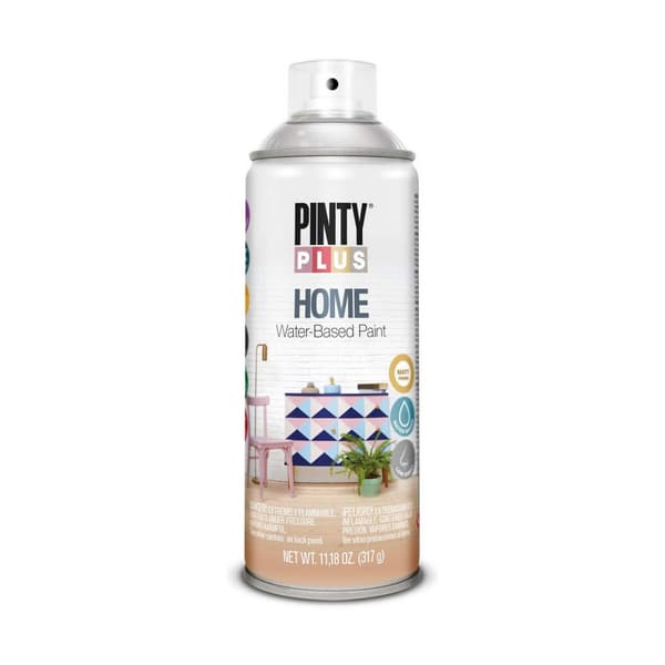 Lakkaspray Pintyplus Home HM440 400 ml Matta Väritön