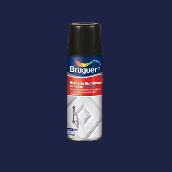 Synteettinen emalimaali Bruguer 5197982 Spray Monikäyttöinen 400 ml koboltinsininen