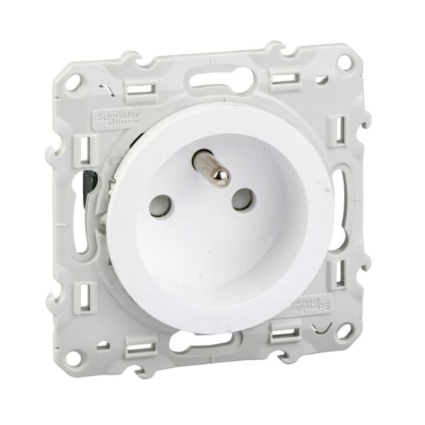 KÄYTETTY Pin-pistoke Schneider Electric Muovinen 16 W (Kunnostetut Tuotteet A)