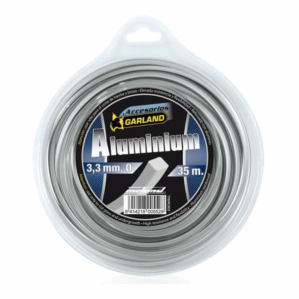 Leikkurin lanka Garland C 71024C3533 Alumiini 35 m 3,3 mm