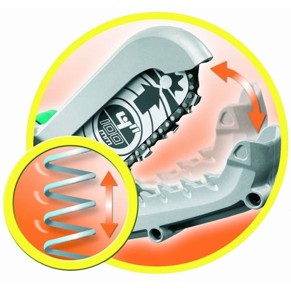 Moottorisaha Black & Decker Alligator GK1000 550 W (15 cm)