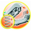 Pikkukuva 5 / 6: Moottorisaha Black & Decker Alligator GK1000 550 W (15 cm)