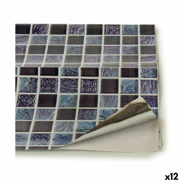 Liimapaperi kvadratų 60 x 90 x 1 cm (12 osaa)