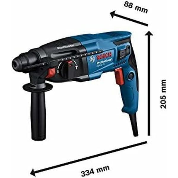 Reikävasara BOSCH Professional GBH 2-21 720 W 1200 rpm