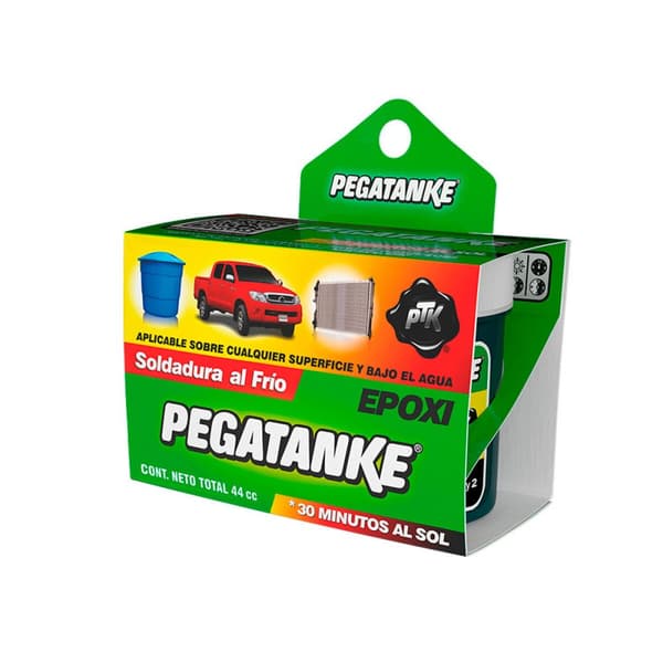 Kylmähitsaus PEGATANKE Epoxi Musta 44 ml