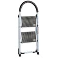 Pikkukuva 3 / 3: Taitettavat tikkaat Kipit KX1402-GREY429 Valkoinen Musta Harmaa Metalli 38 x 50 x 84 cm (6 osaa)