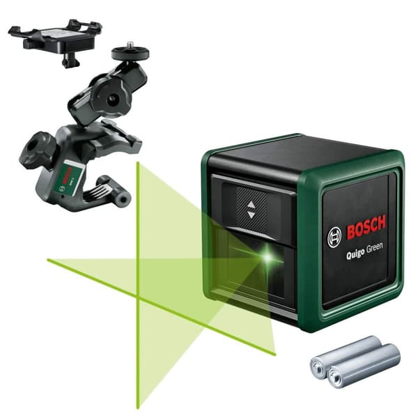 Lasertaso BOSCH Quigo Green
