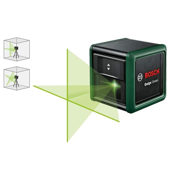 Lasertaso BOSCH Quigo Green