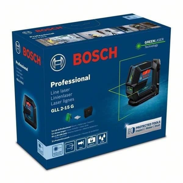 Lasertaso BOSCH GLL 2-15
