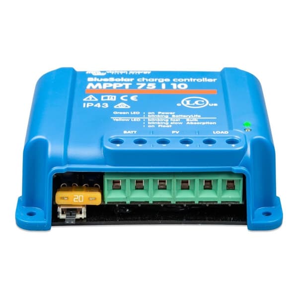 Ohjain Victron Energy MPPT - 75/10 Laturi 12/24 V 10 A Aurinkokenno