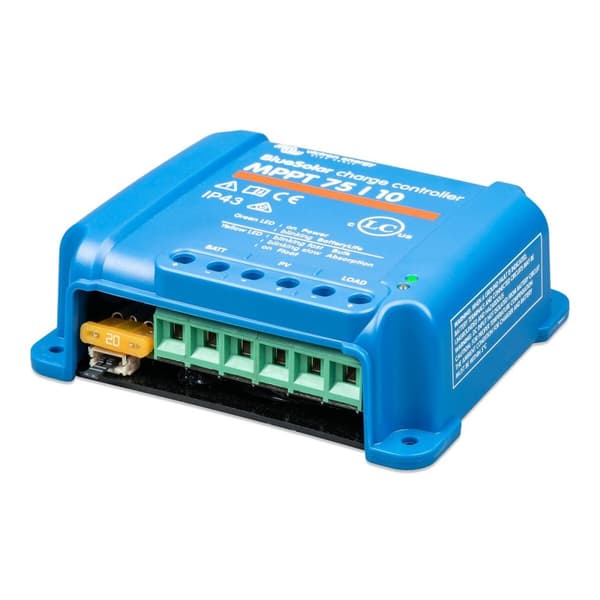 Ohjain Victron Energy MPPT - 75/10 Laturi 12/24 V 10 A Aurinkokenno