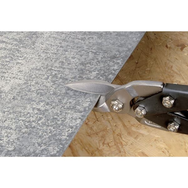 Sakset Nollakääntyvä ruohonleikkuri Wolfcraft 4027000 Pystysuuntainen Teräs 26 cm