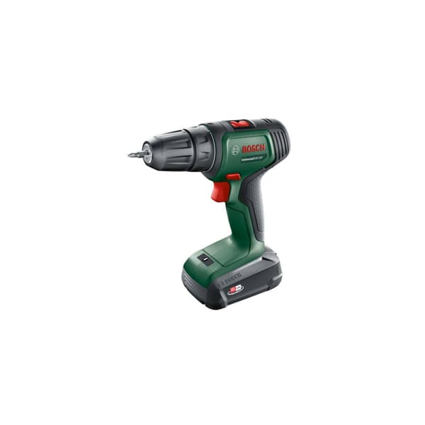 Pora ja tarvikesetti BOSCH Universaldrill 18 Power 4All 18 V 40 Nm